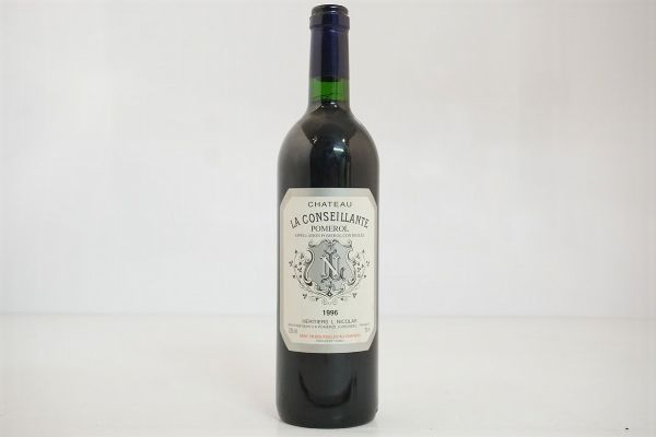 Château La Conseillante 1996  - Asta ASTA A TEMPO | Smart Wine & Spirits - Associazione Nazionale - Case d'Asta italiane