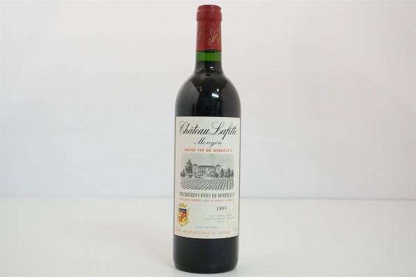 Château Latfite Mengin 1995  - Asta ASTA A TEMPO | Smart Wine & Spirits - Associazione Nazionale - Case d'Asta italiane