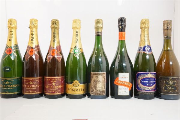 Selezione Champagne  - Asta ASTA A TEMPO | Smart Wine & Spirits - Associazione Nazionale - Case d'Asta italiane