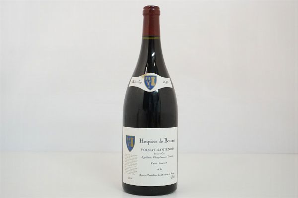 Volnay-Santenots Cuvée Gauvain Hospices de Beaune 1990  - Asta ASTA A TEMPO | Smart Wine & Spirits - Associazione Nazionale - Case d'Asta italiane
