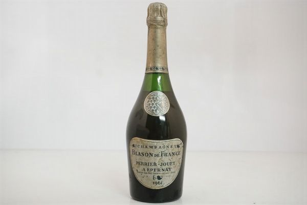 Blason de France Perrier-Jouet 1961  - Asta ASTA A TEMPO | Smart Wine & Spirits - Associazione Nazionale - Case d'Asta italiane