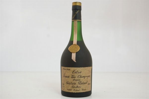 Extra Grande Fine Champagne Réserve Limitée Heritiers Bitaud  - Asta ASTA A TEMPO | Smart Wine & Spirits - Associazione Nazionale - Case d'Asta italiane