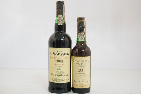 Selezione Porto W & J Graham's  - Asta ASTA A TEMPO | Smart Wine & Spirits - Associazione Nazionale - Case d'Asta italiane