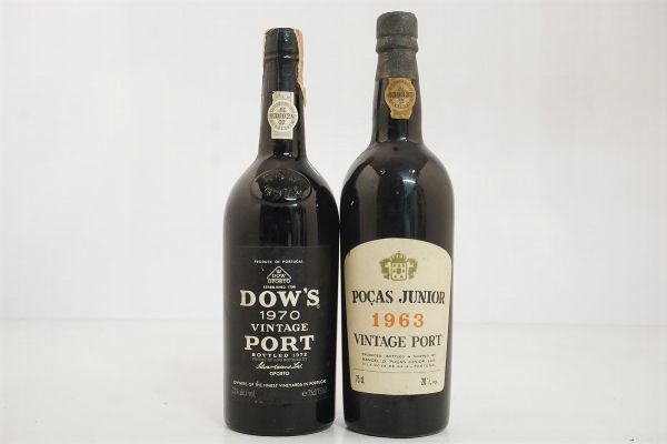Selezione Vintage Port  - Asta ASTA A TEMPO | Smart Wine & Spirits - Associazione Nazionale - Case d'Asta italiane