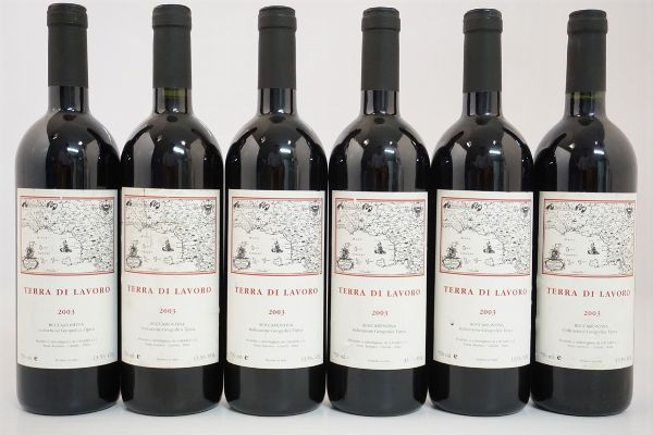 Terra di Lavoro Galardi 2003  - Asta ASTA A TEMPO | Smart Wine & Spirits - Associazione Nazionale - Case d'Asta italiane