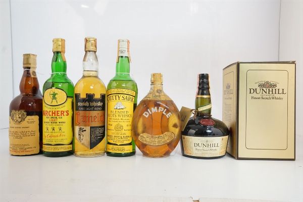 Selezione Blended Scotch Whisky  - Asta ASTA A TEMPO | Smart Wine & Spirits - Associazione Nazionale - Case d'Asta italiane