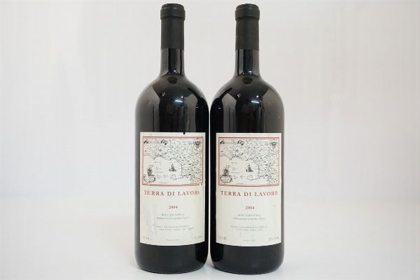 Terra di Lavoro Galardi 2004  - Asta ASTA A TEMPO | Smart Wine & Spirits - Associazione Nazionale - Case d'Asta italiane