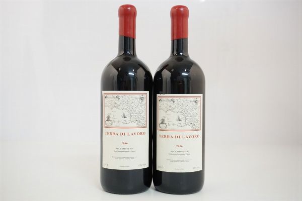 Terra di Lavoro Galardi 2006  - Asta ASTA A TEMPO | Smart Wine & Spirits - Associazione Nazionale - Case d'Asta italiane