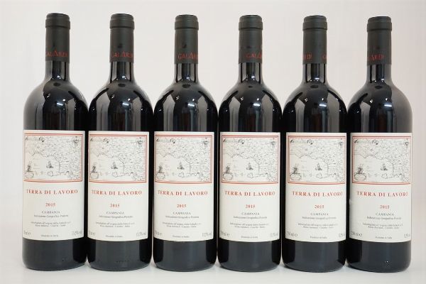 Terra di Lavoro Galardi 2015  - Asta ASTA A TEMPO | Smart Wine & Spirits - Associazione Nazionale - Case d'Asta italiane