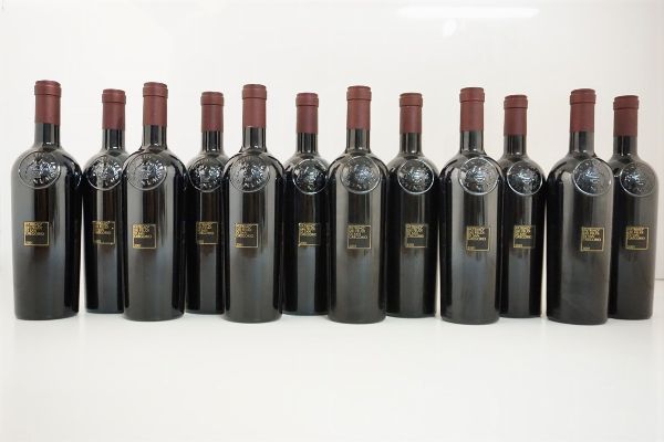 Patrimo Feudi di San Gregorio 2001  - Asta ASTA A TEMPO | Smart Wine & Spirits - Associazione Nazionale - Case d'Asta italiane