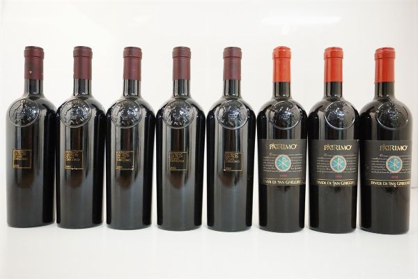 Patrimo Feudi di San Gregorio  - Asta ASTA A TEMPO | Smart Wine & Spirits - Associazione Nazionale - Case d'Asta italiane