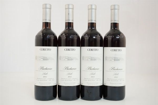 Barbaresco Asili Ceretto 2012  - Asta ASTA A TEMPO | Smart Wine & Spirits - Associazione Nazionale - Case d'Asta italiane