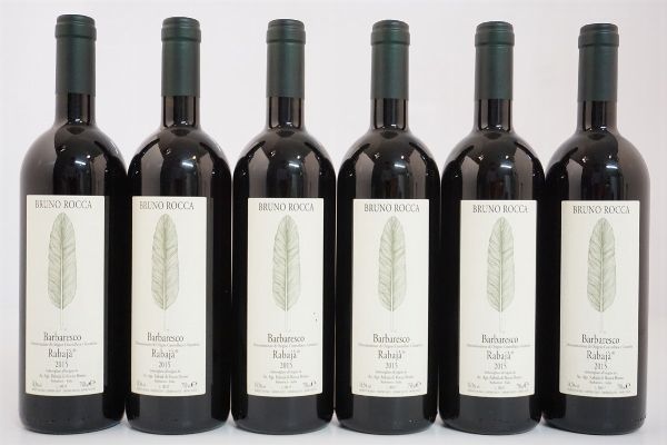 Barbaresco Rabajà Bruno Rocca 2015  - Asta ASTA A TEMPO | Smart Wine & Spirits - Associazione Nazionale - Case d'Asta italiane