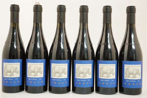 Barbaresco Vursù Vigneto Valeirano La Spinetta 2000  - Asta ASTA A TEMPO | Smart Wine & Spirits - Associazione Nazionale - Case d'Asta italiane