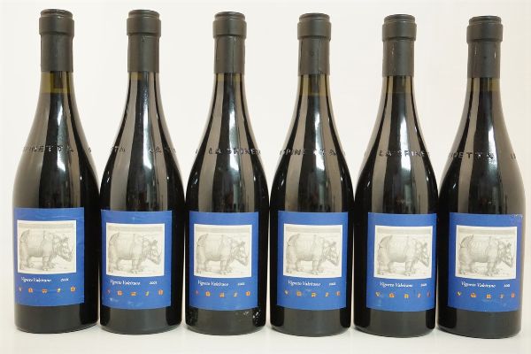 Barbaresco Vursù Vigneto Valeirano La Spinetta 2001  - Asta ASTA A TEMPO | Smart Wine & Spirits - Associazione Nazionale - Case d'Asta italiane