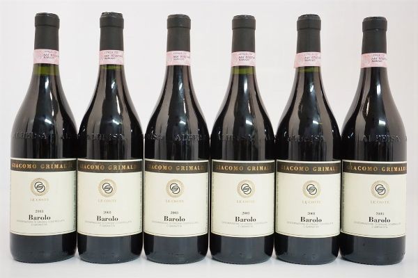 Le Coste Giacomo Grimaldi 2003  - Asta ASTA A TEMPO | Smart Wine & Spirits - Associazione Nazionale - Case d'Asta italiane