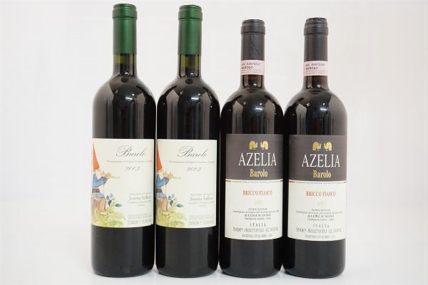 Selezione Barolo  - Asta ASTA A TEMPO | Smart Wine & Spirits - Associazione Nazionale - Case d'Asta italiane