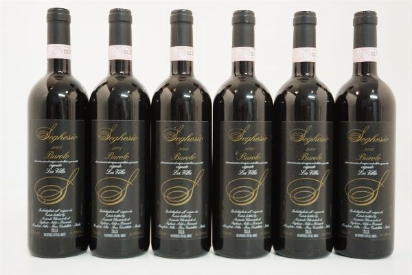 Barolo La Villa Seghesio 2003  - Asta ASTA A TEMPO | Smart Wine & Spirits - Associazione Nazionale - Case d'Asta italiane
