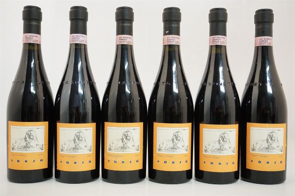 Barolo Vursù Vigneto Campè della Spinetta 2000  - Asta ASTA A TEMPO | Smart Wine & Spirits - Associazione Nazionale - Case d'Asta italiane