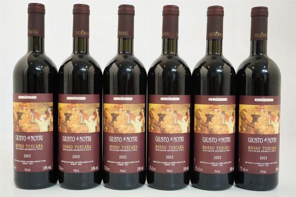 Giusto di Notri Tua Rita 2003  - Asta ASTA A TEMPO | Smart Wine & Spirits - Associazione Nazionale - Case d'Asta italiane