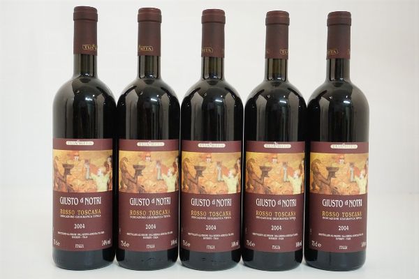 Giusto di Notri Tua Rita 2004  - Asta ASTA A TEMPO | Smart Wine & Spirits - Associazione Nazionale - Case d'Asta italiane