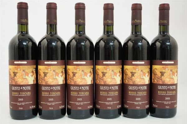 Giusto di Notri Tua Rita 2005  - Asta ASTA A TEMPO | Smart Wine & Spirits - Associazione Nazionale - Case d'Asta italiane