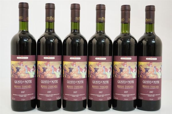 Giusto di Notri Tua Rita 2007  - Asta ASTA A TEMPO | Smart Wine & Spirits - Associazione Nazionale - Case d'Asta italiane