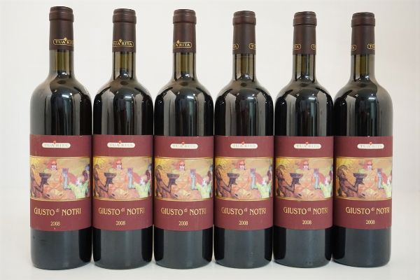 Giusto di Notri Tua Rita 2008  - Asta ASTA A TEMPO | Smart Wine & Spirits - Associazione Nazionale - Case d'Asta italiane