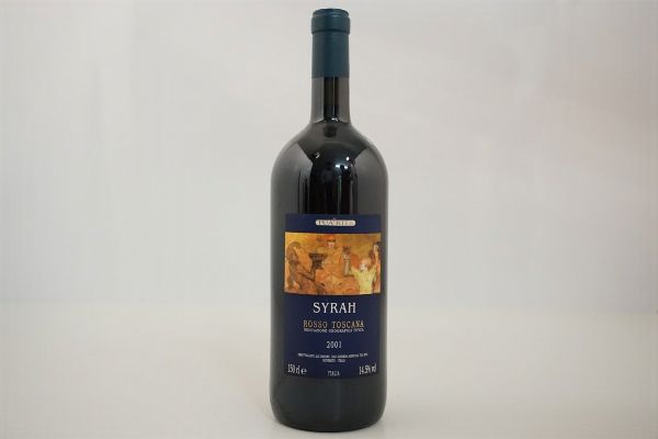 Syrah Tua Rita 2001  - Asta ASTA A TEMPO | Smart Wine & Spirits - Associazione Nazionale - Case d'Asta italiane