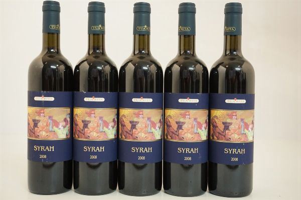 Syrah Tua Rita 2008  - Asta ASTA A TEMPO | Smart Wine & Spirits - Associazione Nazionale - Case d'Asta italiane