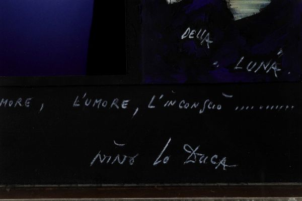Lo Duca Nino : Luna, Dubrovnik, Yugoslavia Le lune di Nino Lo Duca, 1995  - Asta Asta a Tempo | Nino lo Duca - Associazione Nazionale - Case d'Asta italiane