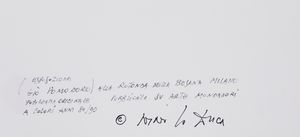 Lo Duca Nino : Esposizione di Gio Pomodoro alla Rotonda della Besana, Milano, anni 80-90  - Asta Asta a Tempo | Nino lo Duca - Associazione Nazionale - Case d'Asta italiane