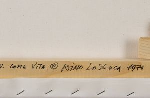 Lo Duca Nino : Alfabeto Umano V come Vita, 1976 stampata nel 2000  - Asta Asta a Tempo | Nino lo Duca - Associazione Nazionale - Case d'Asta italiane