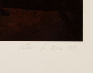 Lo Duca Nino : Nudo, Accademia di Brera, 1985  - Asta Asta a Tempo | Nino lo Duca - Associazione Nazionale - Case d'Asta italiane