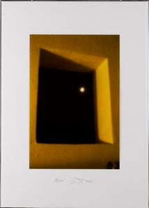 Lo Duca Nino : Luna in Marocco, Marrakech, 1990-1991 Serie Le Lune di Nino Lo Duca  - Asta Asta a Tempo | Nino lo Duca - Associazione Nazionale - Case d'Asta italiane