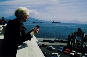 Lo Duca Nino - Ritratto di Andy Warhol a Napoli, 1980