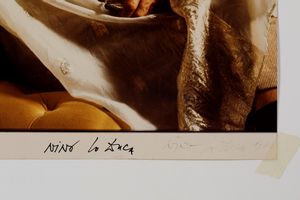 Lo Duca Nino : Ritratto di Salvador Dal, 1974  - Asta Asta a Tempo | Nino lo Duca - Associazione Nazionale - Case d'Asta italiane