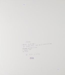 Lo Duca Nino : Bruno Cassinari al lavoro nel suo studio di Milano con una modella, 1980  - Asta Asta a Tempo | Nino lo Duca - Associazione Nazionale - Case d'Asta italiane