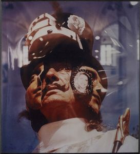 Lo Duca Nino - Ritratto surreale di Salvador Dal al Museo di Figueres, Spagna, 1974