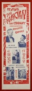 Anonimo - IRVING THE MAGICIAN AND COMPANY PRESENTING ORIENTAL ODDITIES