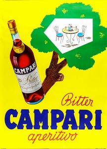 Rolli - BITTER CAMPARI, LAPERITIVO