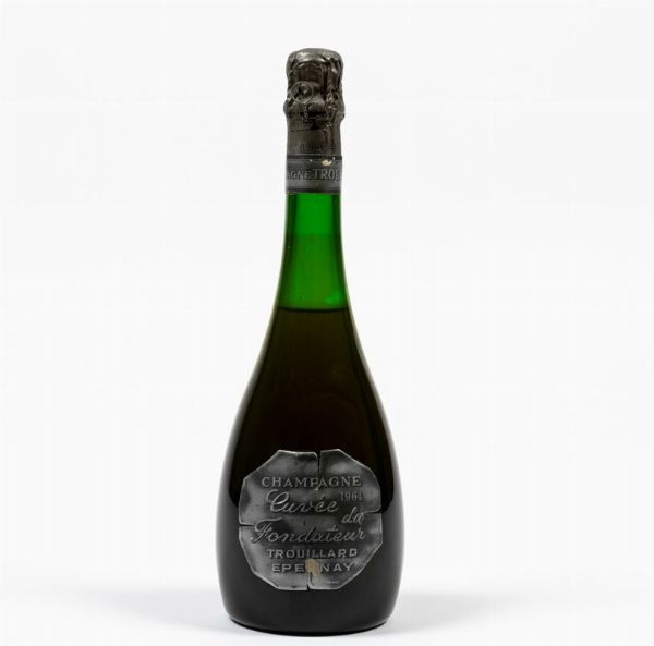 *Trouillard, Champagne Cuve du Fondateur  - Asta Asta a Tempo | Vini - Associazione Nazionale - Case d'Asta italiane