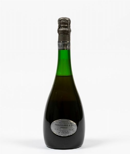 *Trouillard, Champagne Cuve du Fondateur  - Asta Asta a Tempo | Vini - Associazione Nazionale - Case d'Asta italiane