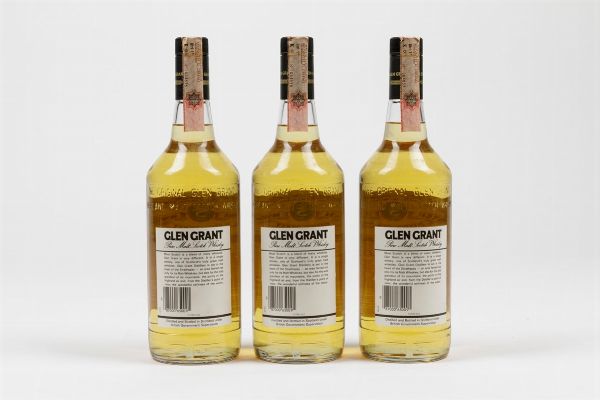 Glen Grant, Pure Malt Scotch Whisky 5 years old  - Asta Asta a Tempo | Vini - Associazione Nazionale - Case d'Asta italiane