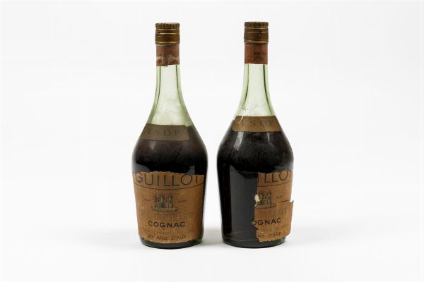 Guillot, Cognac V.S.O.P 20 ans d'age  - Asta Asta a Tempo | Vini - Associazione Nazionale - Case d'Asta italiane