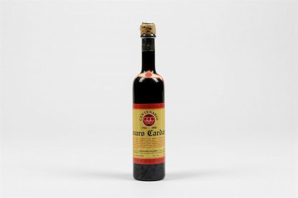 Distillerie Colombo, Amaro Cardano  - Asta Asta a Tempo | Vini - Associazione Nazionale - Case d'Asta italiane