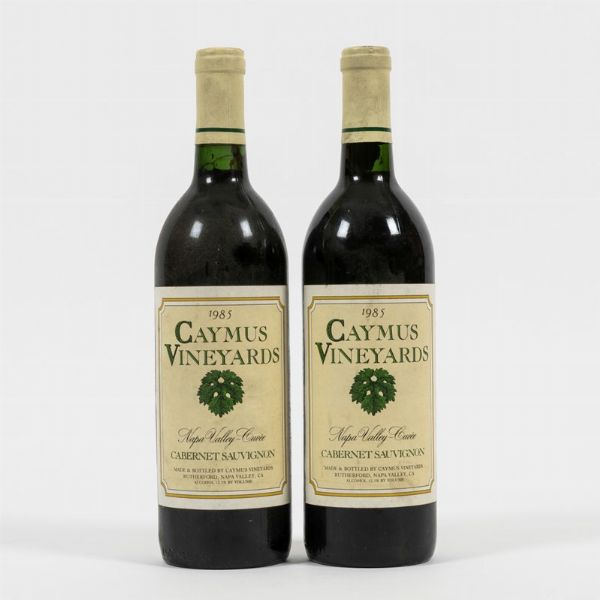 Caymus Vineyards, Cabernet Sauvignon  - Asta Asta a Tempo | Vini - Associazione Nazionale - Case d'Asta italiane