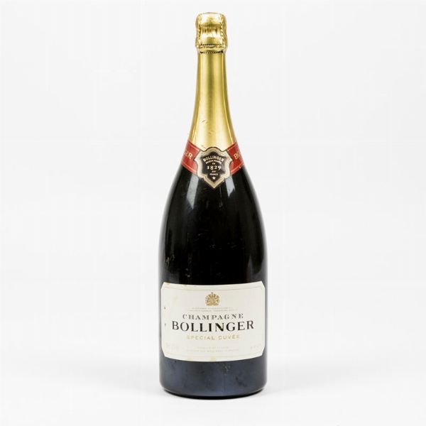 Bollinger, Champagne Special Cuvee  - Asta Asta a Tempo | Vini - Associazione Nazionale - Case d'Asta italiane
