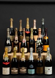 *Perrier Jouet, Champagne Blason de France  - Asta Asta a Tempo | Vini - Associazione Nazionale - Case d'Asta italiane