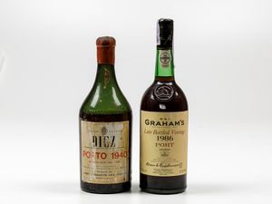 *Graham's, Late Bottled Vintage Port Diez, Porto  - Asta Asta a Tempo | Vini - Associazione Nazionale - Case d'Asta italiane